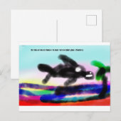 Jezus met ons  briefkaart (Voorkant / Achterkant)