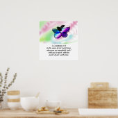 Jezus met ons poster (Keuken)