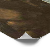 Jezus met poster over hout (Hoek)