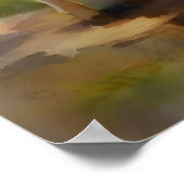 Jezus met schapen poster (Hoek)