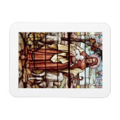 Jezus met zijn schaap magneet (Horizontaal)