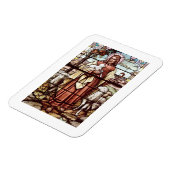 Jezus met zijn schaap magneet (Linkerzijde)