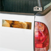 Jezus, mijn dagelijkse brood bumpersticker (Op Truck)