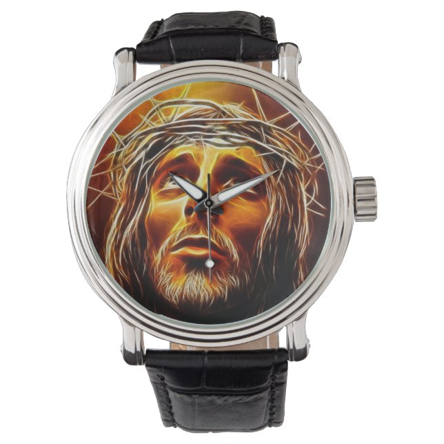Jezus: Mijn God waarom heb je me verlaten Horloge (Voorkant)