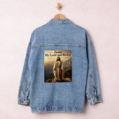 Jezus, mijn Heer en Verlosser - Christelijk Denim Jacket (Hangar)