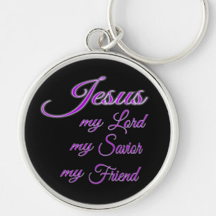 Jezus, mijn Heer, mijn Savior, mijn vriend Sleutel Sleutelhanger