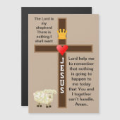 Jezus mijn Herder houdt van me (Voorkant / Achterkant)