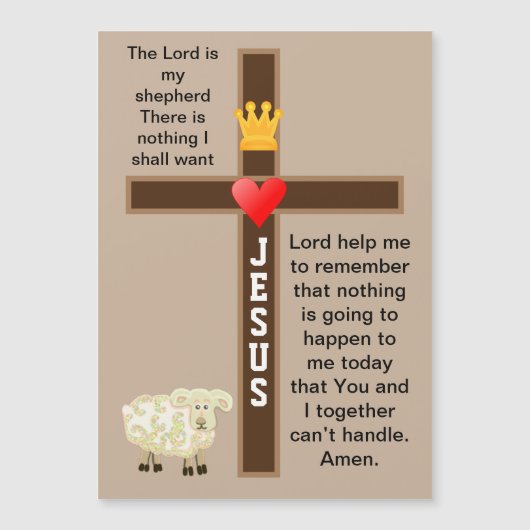 Jezus mijn Herder houdt van me (Voorkant)