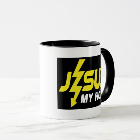 Jezus, mijn hoop mok (Voorkant rechts)