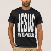 JEZUS MIJN REDDER T-shirt (Voorkant)
