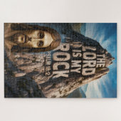 Jezus, Mijn Rots der Eeuwen De Heer Is Mijn Rots Legpuzzel (Horizontaal)
