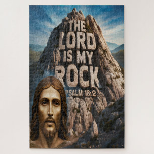 Jezus, Mijn Rots der Eeuwen De Heer Is Mijn Rots Legpuzzel