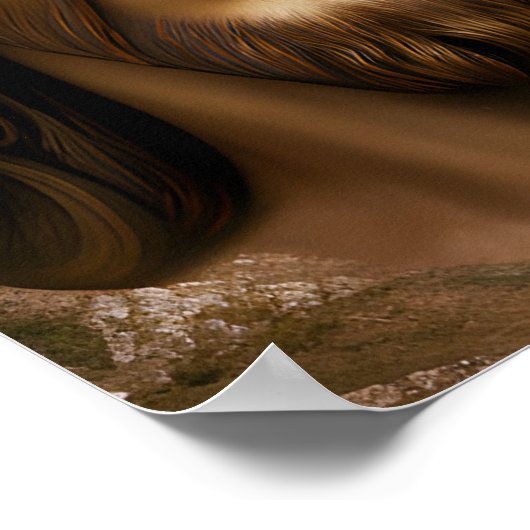 Jezus, mijn rots van eeuwen De Heer is mijn rots Poster (Hoek)