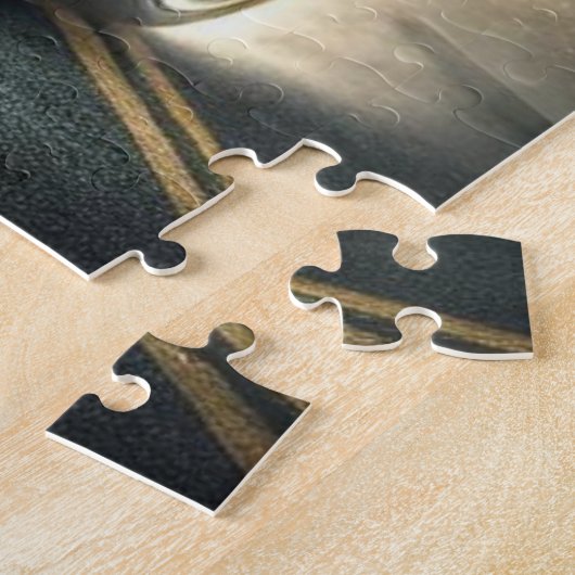 Jezus mobiel: Verlosser in de nacht Legpuzzel (Zijkant)