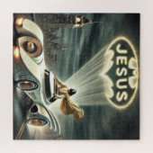 Jezus mobiel: Verlosser in de nacht Legpuzzel (Horizontaal)