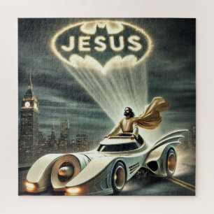 Jezus mobiel: Verlosser in de nacht Legpuzzel
