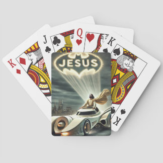 Jezus mobiel: Verlosser in de nacht Pokerkaarten