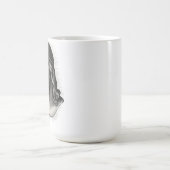 Jezus moedigt aan te vertrouwen in de Heer Koffiemok (Center)