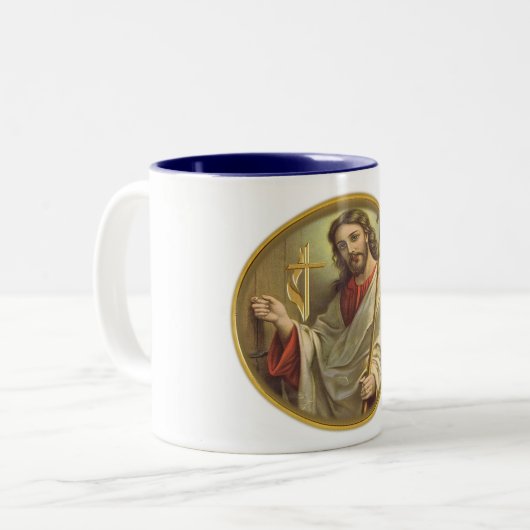 Jezus mok (Voorkant links)