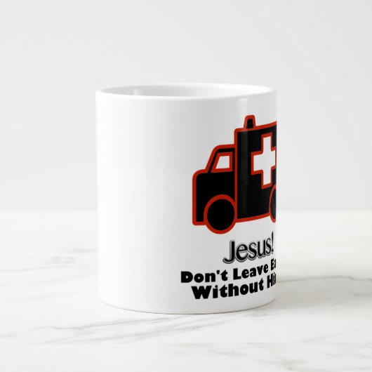Jezus - mok (Voorkant)