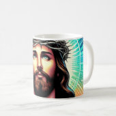 Jezus mok! koffiemok (Voorkant rechts)