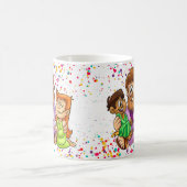 Jezus mok met kinderen (Center)