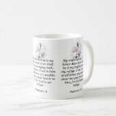 Jezus Mok Psalm 62:7-8 (Voorkant rechts)