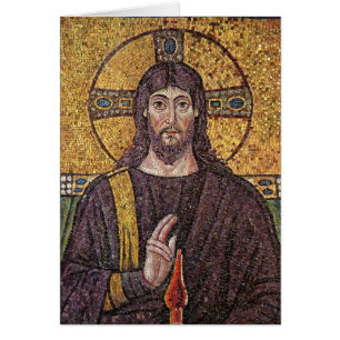 Jezus Mosaic Afbeelding van Jezus