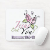 Jezus? Mousepad Muismat (Met muis)