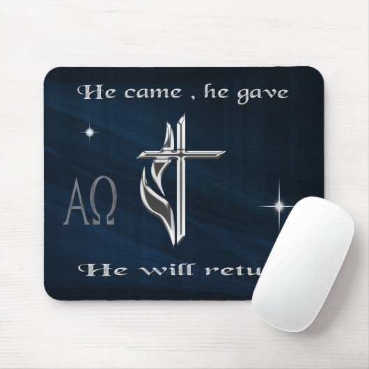 Jezus Muismat (Met muis)
