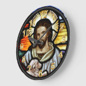 Jezus muur klok (Hoek)