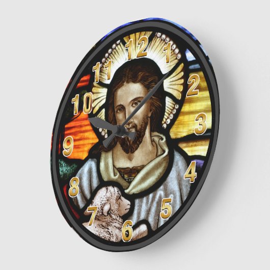 Jezus muur klok (Hoek)