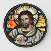 Jezus muur klok (Voorkant)