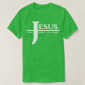 Jezus naam boven alle namen t-shirt (Design voorkant)