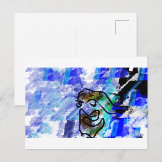 Jezus naam hoop briefkaart (Voorkant / Achterkant)