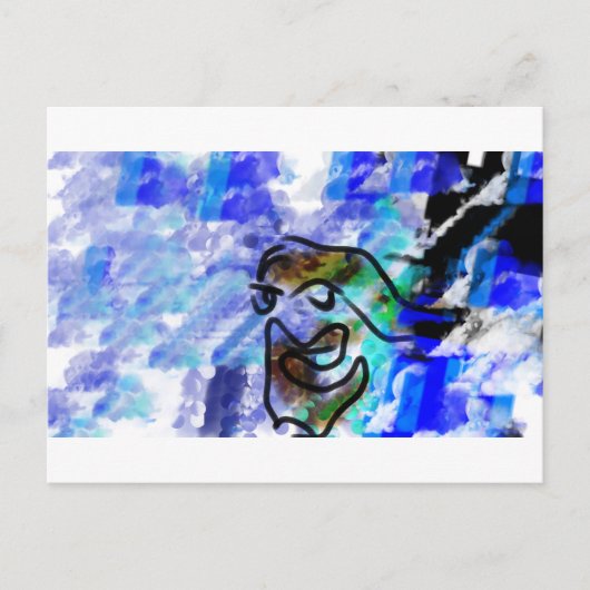 Jezus naam hoop briefkaart (Voorkant)