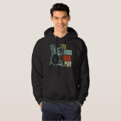 Jezus naam: Ik speel Drums God Drumming Muziek Chr Hoodie (Voorkant volledig)