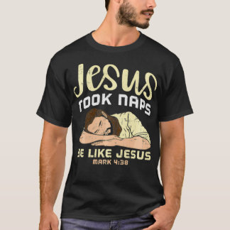 Jezus nam de kranen, wees zoals Jezus T-shirt