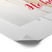 Jezus nam de nagels poster (Hoek)