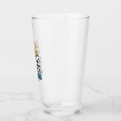 Jezus nam dutjes, grappige luiaard glas (Links)