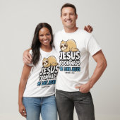 Jezus nam dutjes, grappige luiaard t-shirt (Unisex)