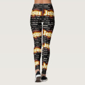 Jezus - Namen Leggings (Achterkant)