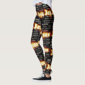 Jezus - Namen Leggings (Links)