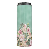 Jezus: Neem het wiel, Roze vrachtwagen Thermosbeker (Achterkant)