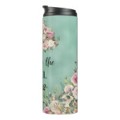 Jezus: Neem het wiel, Roze vrachtwagen Thermosbeker (Geroteerd rechts)