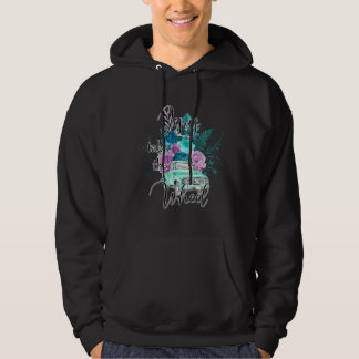 Jezus neemt de Rozen  van de wielkalender Hoodie