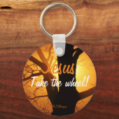 Jezus neemt de Sleutelhanger van het Wiel (Voorkant)