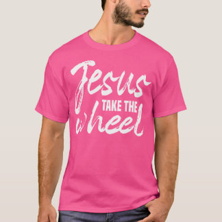 Jezus neemt het roer over van het geloof Christeli T-shirt