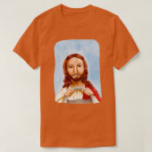 Jezus neemt het wiel 3 t-shirt (Design voorkant)