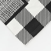 Jezus neemt het wiel Christelijk Fleece Deken (Hoek)